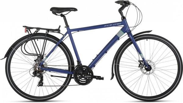 forme hybrid bikes review