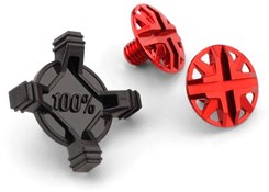 100% Aircraft Visor Screw Kit