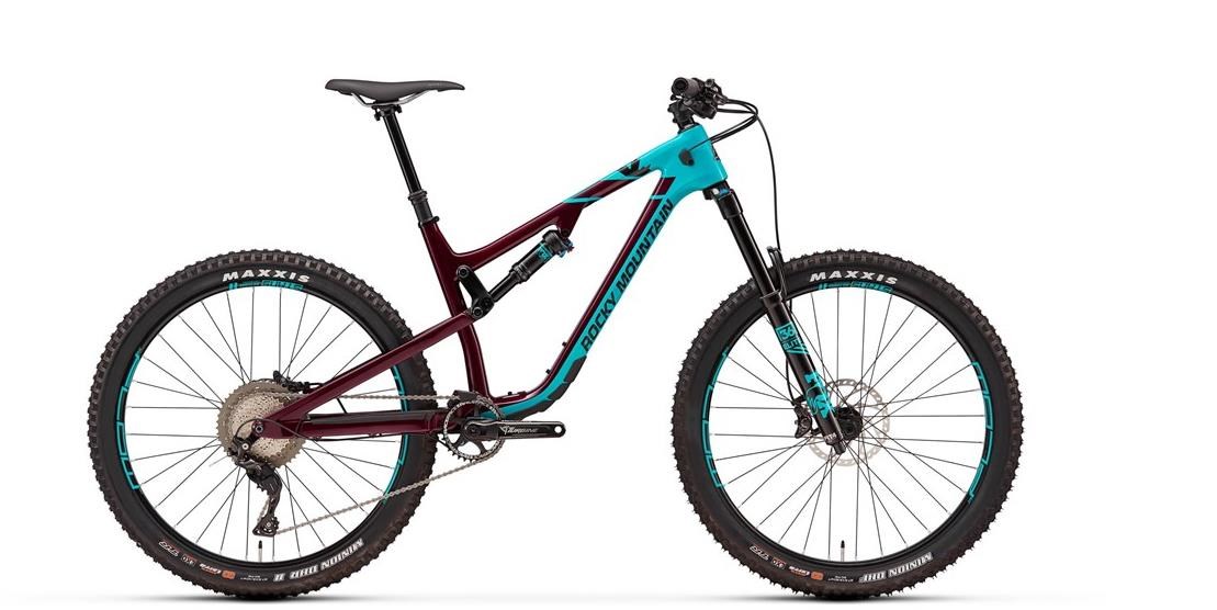 Rocky Mountain Altitude Carbon 70 Shimano 27.5" - Nearly New - S 2018 - Enduro Full Suspension MTB Bike product image