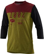 100% Airmatic 3/4 Sleeve Jersey