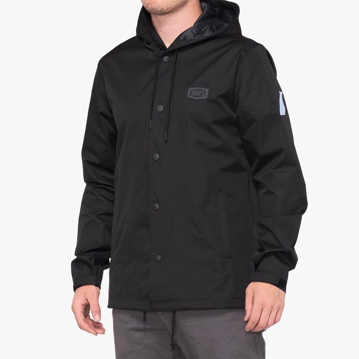 100% Apache Hooded Snap Jacket product image