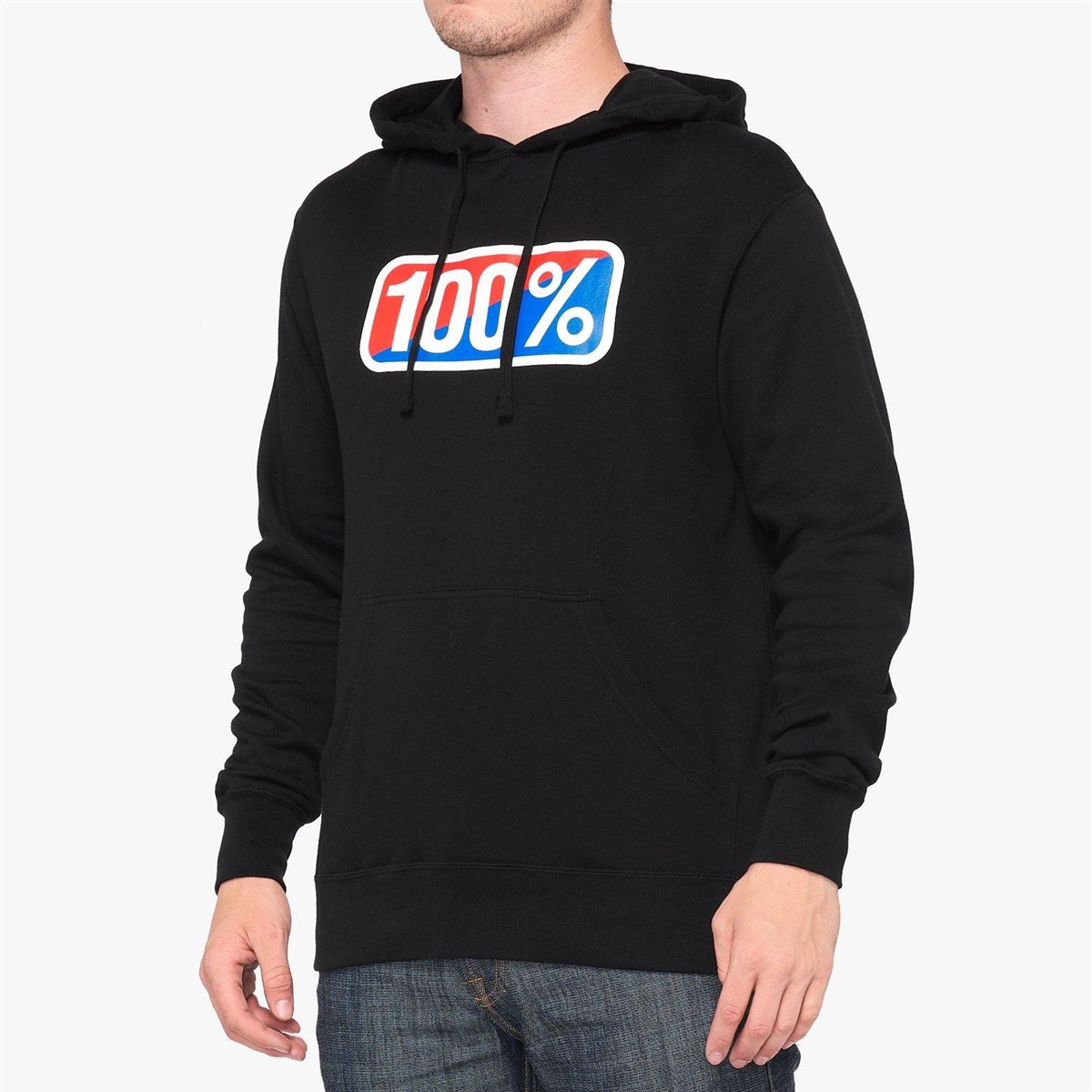 100% Classic Hooded Pullover Sweatshirt product image