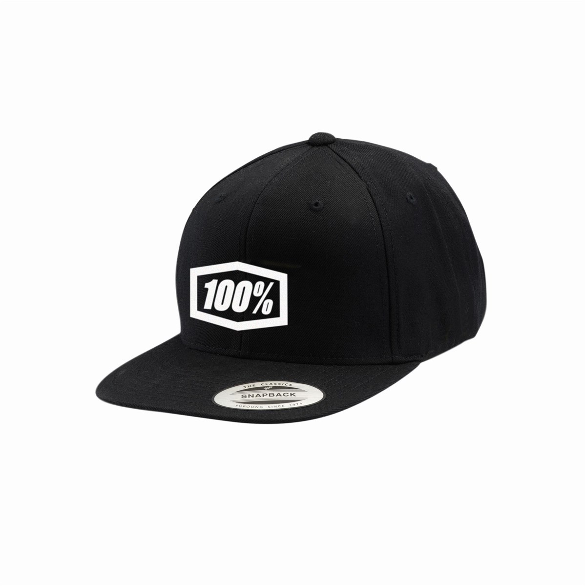 100% Classic Youth Snpback Hat product image