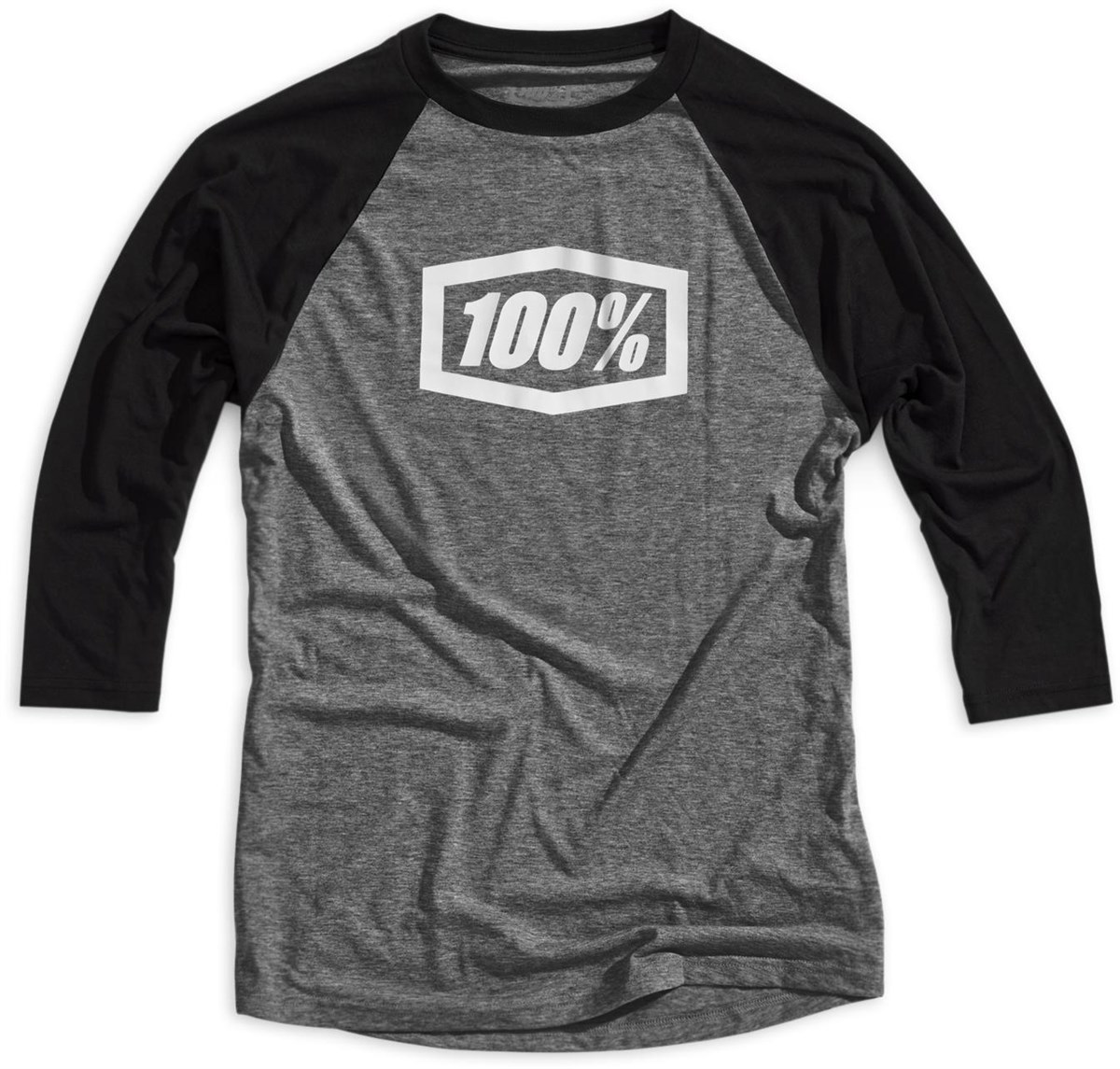 100% Essential 3/4 Sleeve Tech Tee product image