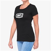 100% Essential Womens Short Sleeve T-Shirt