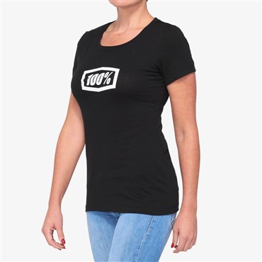 100% Essential Womens Short Sleeve T-Shirt 100% Essential Womens Short Sleeve T-Shirt