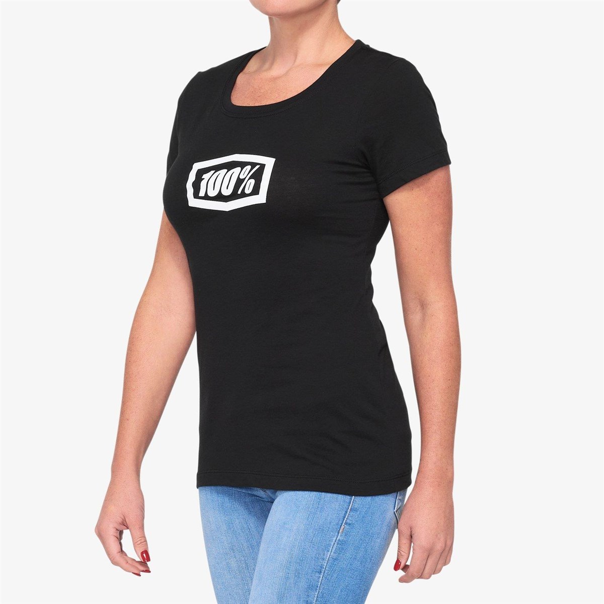 100% Essential Womens Short Sleeve T-Shirt product image