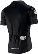 100% Exceeda Full Zip Short Sleeve Jersey