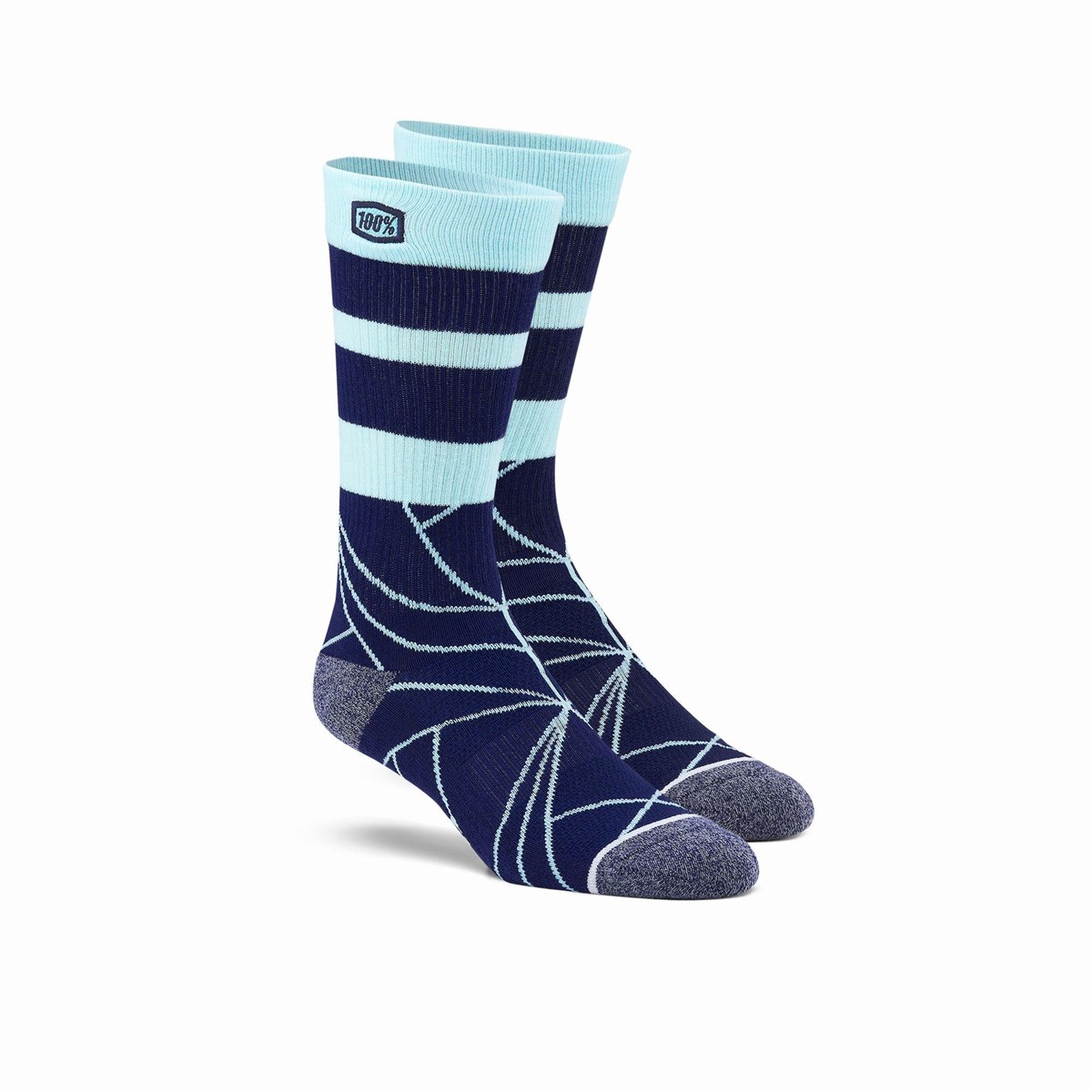 100% Fracture Athletic Socks product image