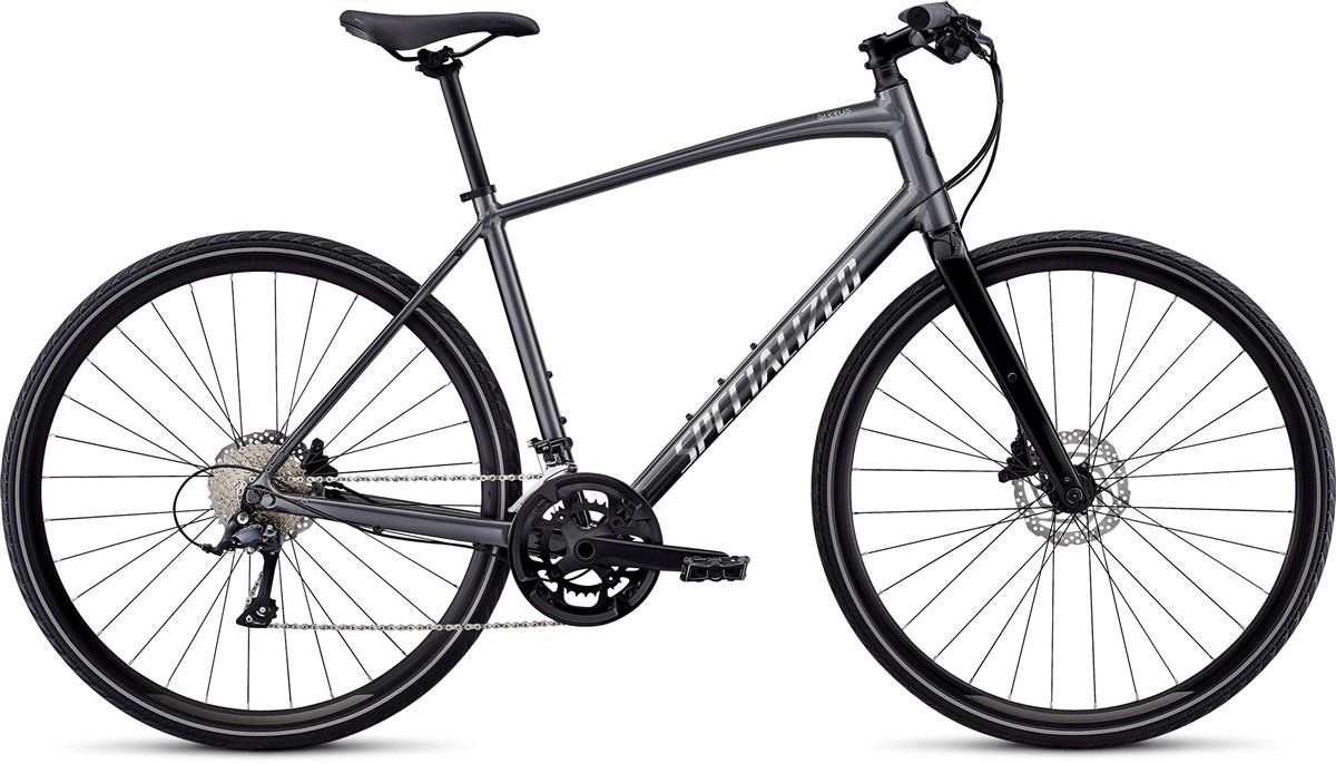 Specialized Sirrus Sport Alloy Disc - Nearly New - S 2019 - Hybrid Sports Bike product image