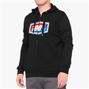 100% Official Zip Hooded Sweatshirt