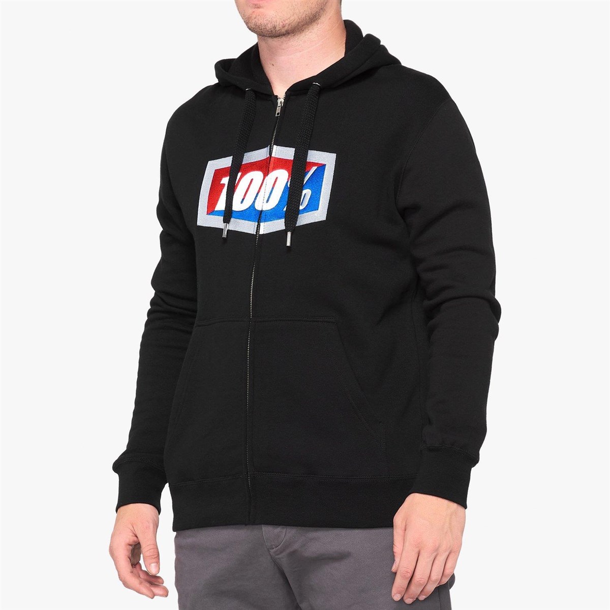 100% Official Zip Hooded Sweatshirt product image