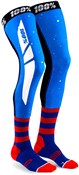 100% REV Knee Brace Performance Moto Socks