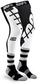 100% REV Knee Brace Performance Moto Socks
