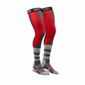 100% REV Knee Brace Performance Moto Socks