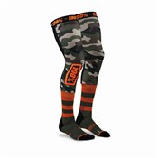 100% REV Knee Brace Performance Moto Socks