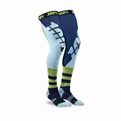 100% REV Knee Brace Performance Moto Socks
