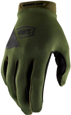 100% Ridecamp Long Finger MTB Cycling Gloves
