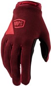 100% Ridecamp Womens Long Finger Gloves