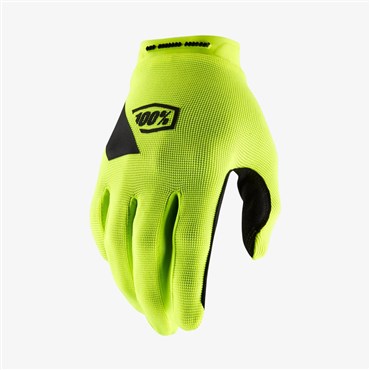 100% Ridecamp Womens Long Finger MTB Cycling Gloves