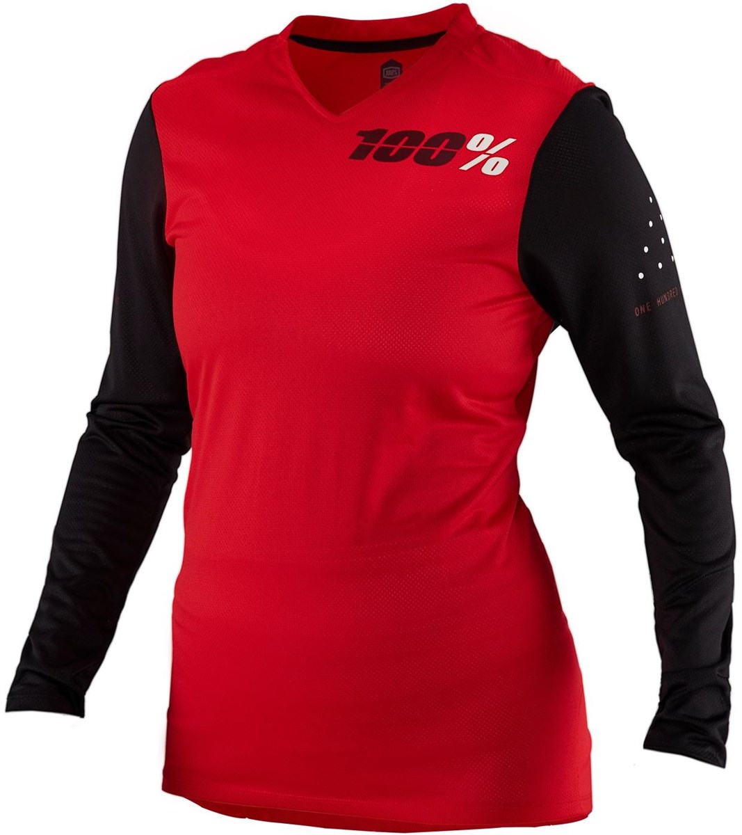 100% Ridecamp Womens Long Sleeve Jersey product image
