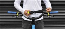 HipLok Spin Wearable Combination Chain Lock