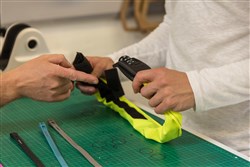 HipLok Spin Wearable Combination Chain Lock