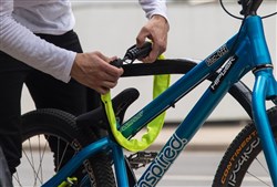 HipLok Spin Wearable Combination Chain Lock