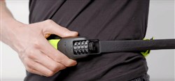 HipLok Spin Wearable Combination Chain Lock