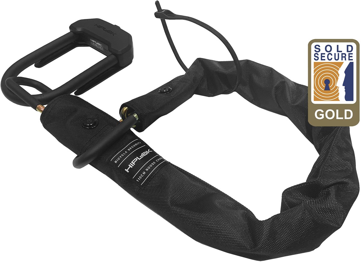 HipLok E-DX Chain & U-lock Combo product image
