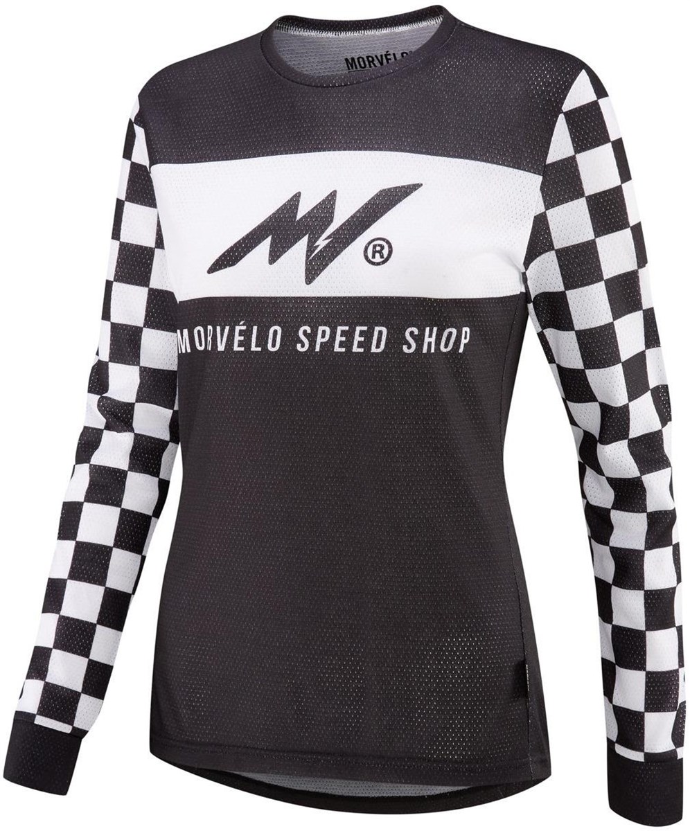 Morvelo Womens Long Sleeve MTB Jersey product image