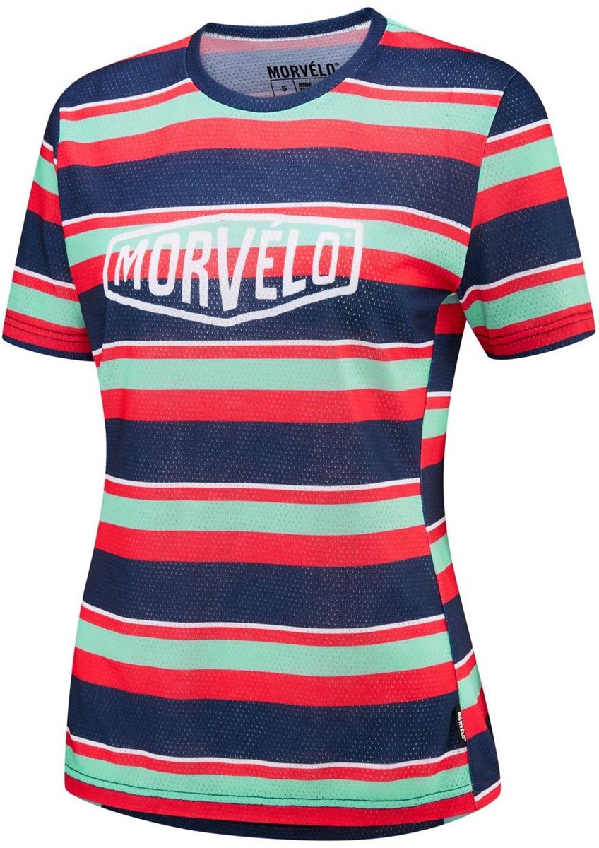 Morvelo Womens Short Sleeve MTB Jersey product image