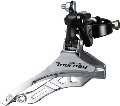 tourney front derailleur