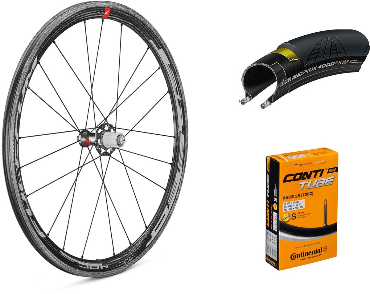 Fulcrum Speed 40C 700c Wheelset with Tyres and Tubes product image
