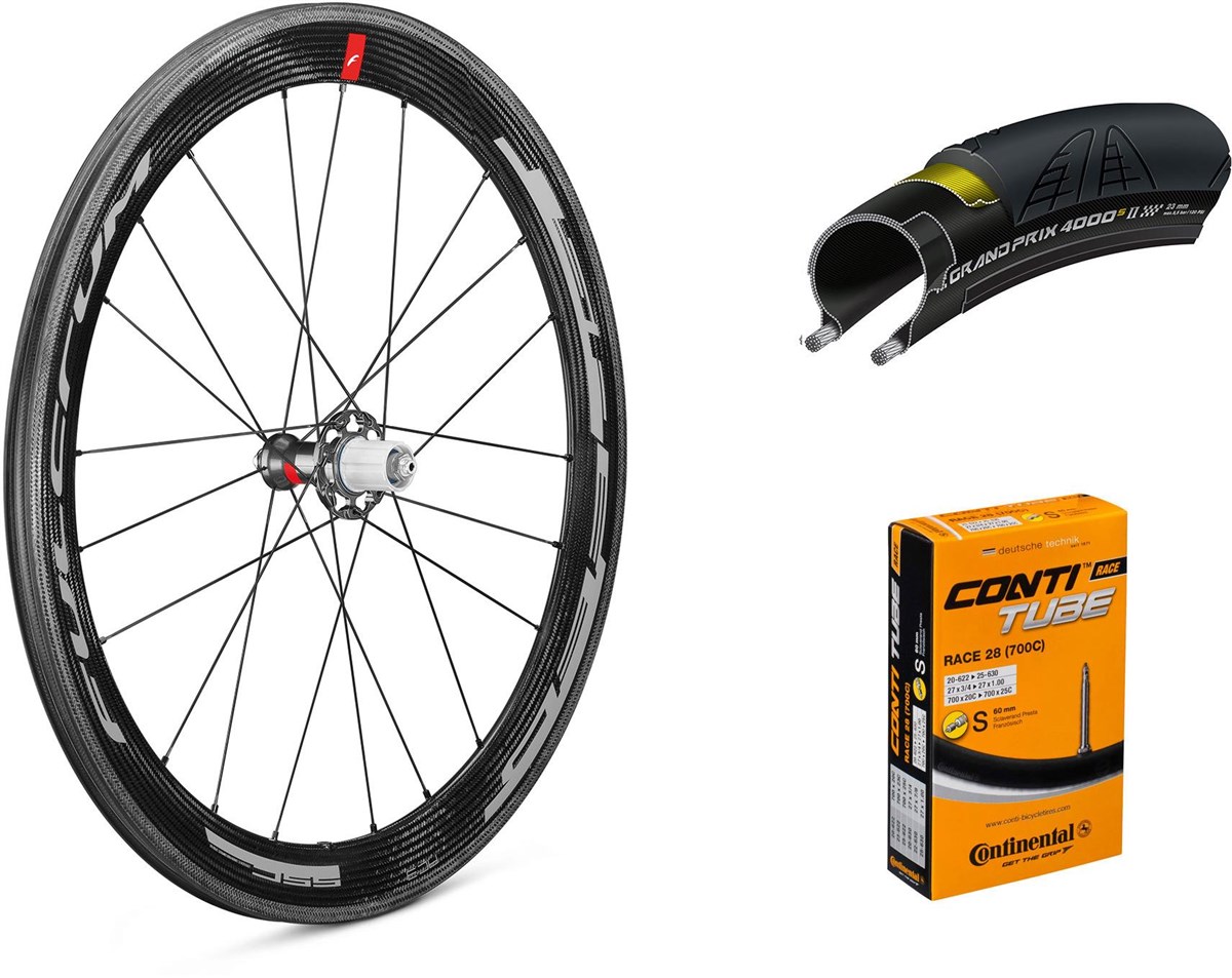 Fulcrum Speed 55C 700c Wheelset with Tyres and Tubes product image