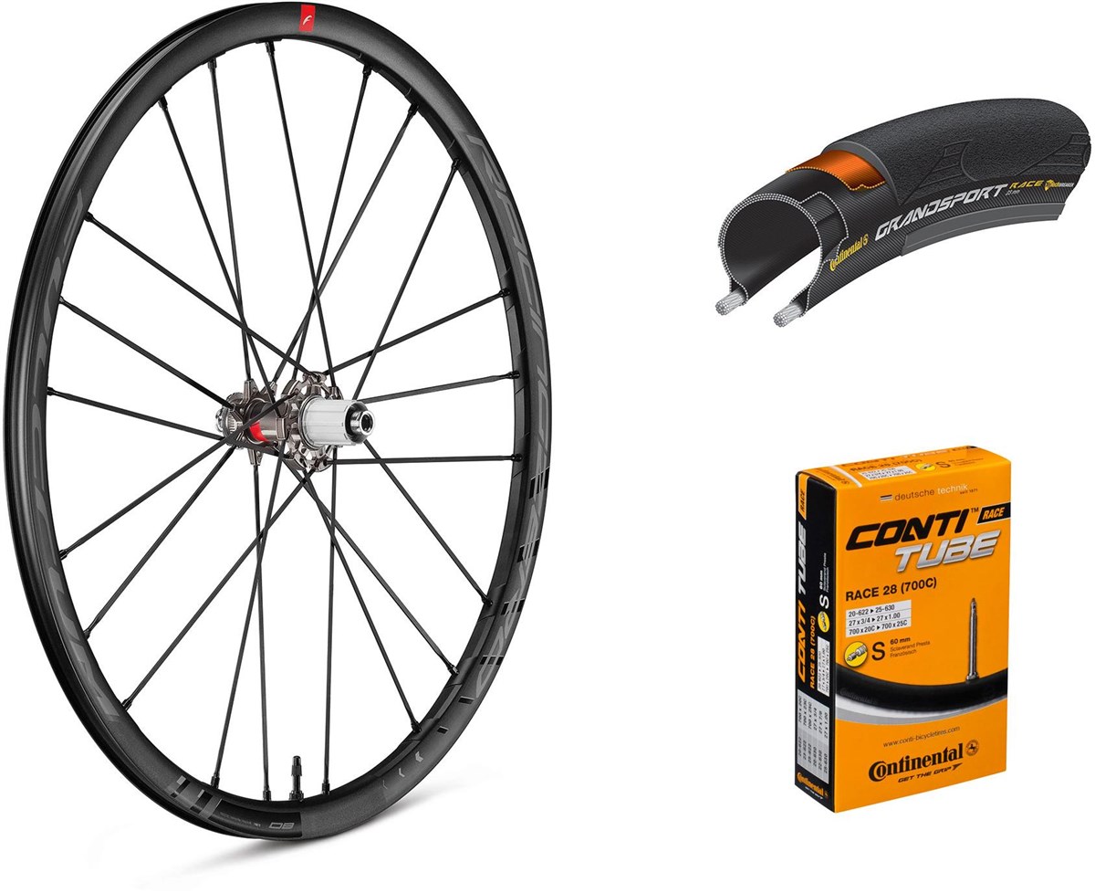 Fulcrum Racing Zero Disc 700c Wheelset with Tyres and Tubes product image