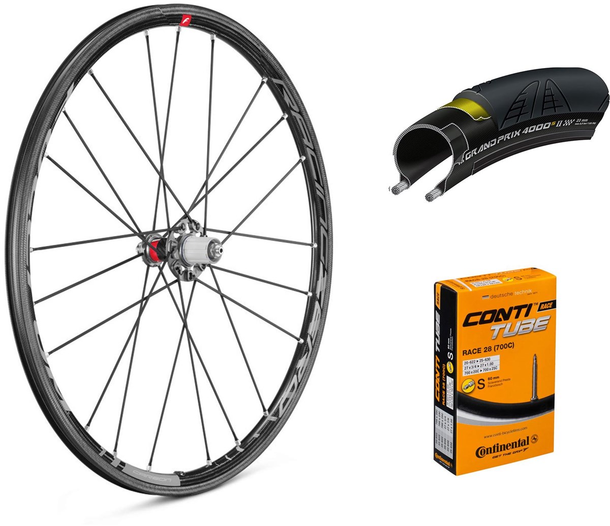 Fulcrum Racing Zero Carbon 700c Wheelset with Tyres and Tubes product image