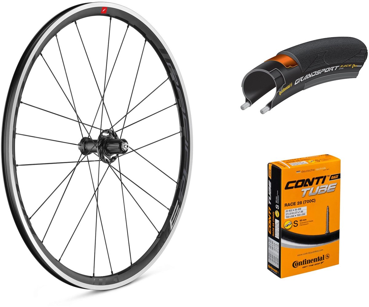 Fulcrum R3 700c Wheelset with Tyres and Tubes product image