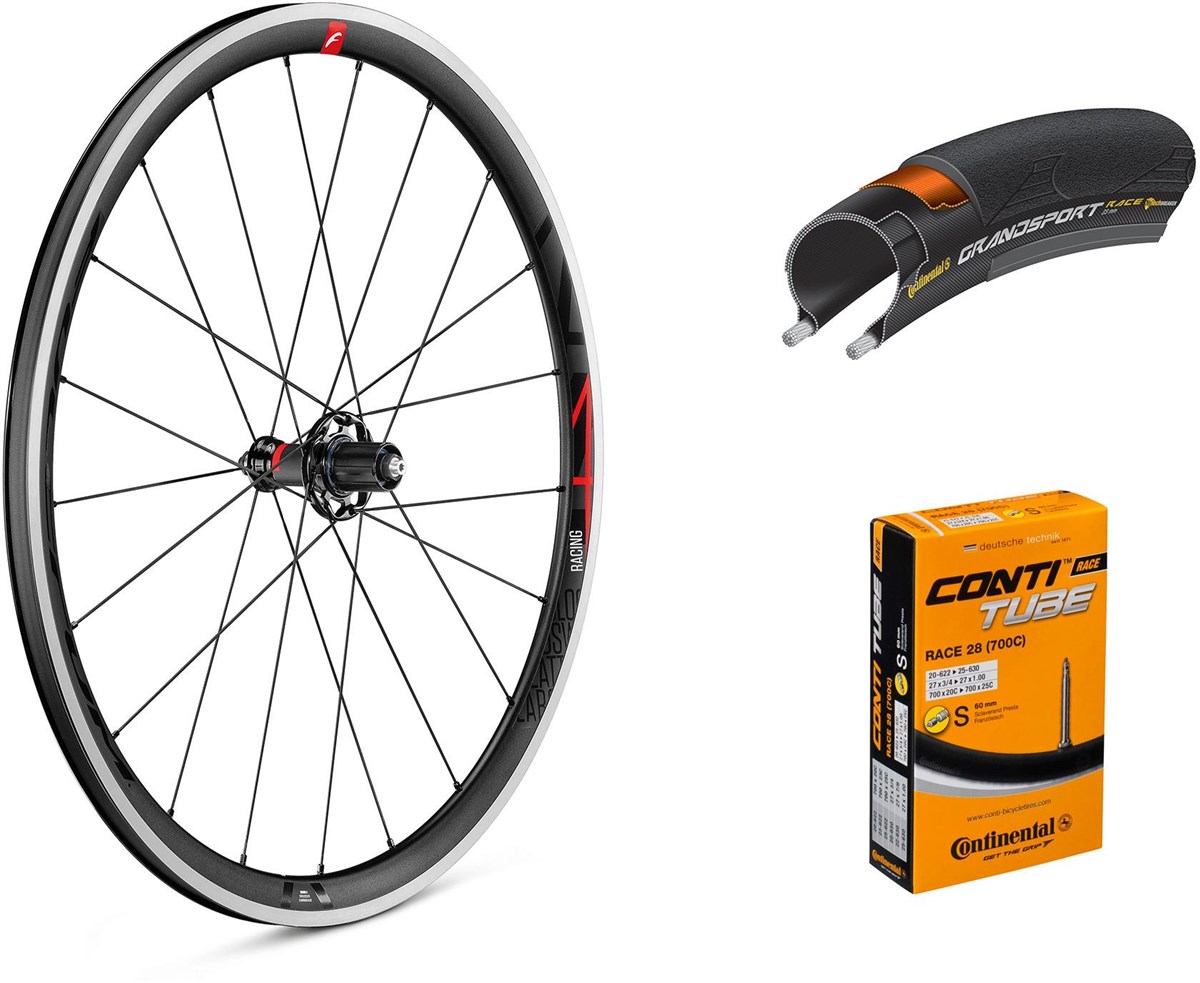 Fulcrum R4 700c Wheelset with Tyres and Tubes product image