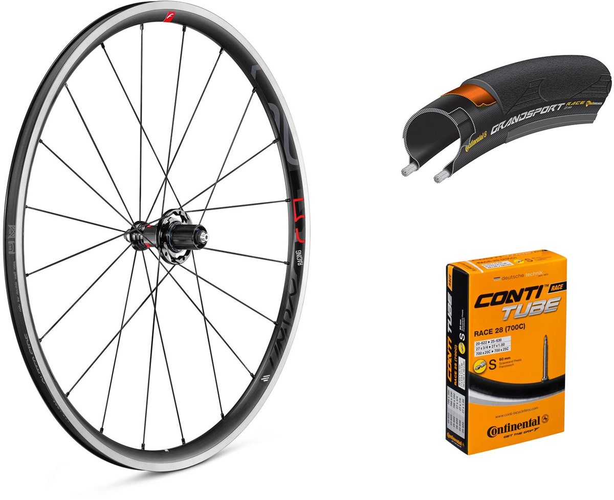 Fulcrum R5 700c Wheelset with Tyres and Tubes product image