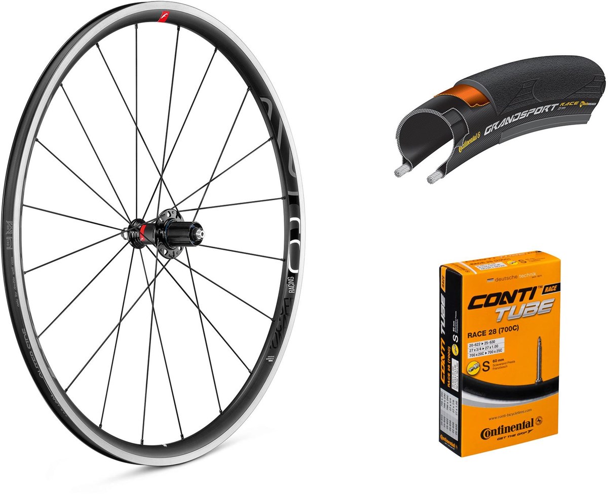 Fulcrum R6 700c Wheelset with Tyres and Tubes product image