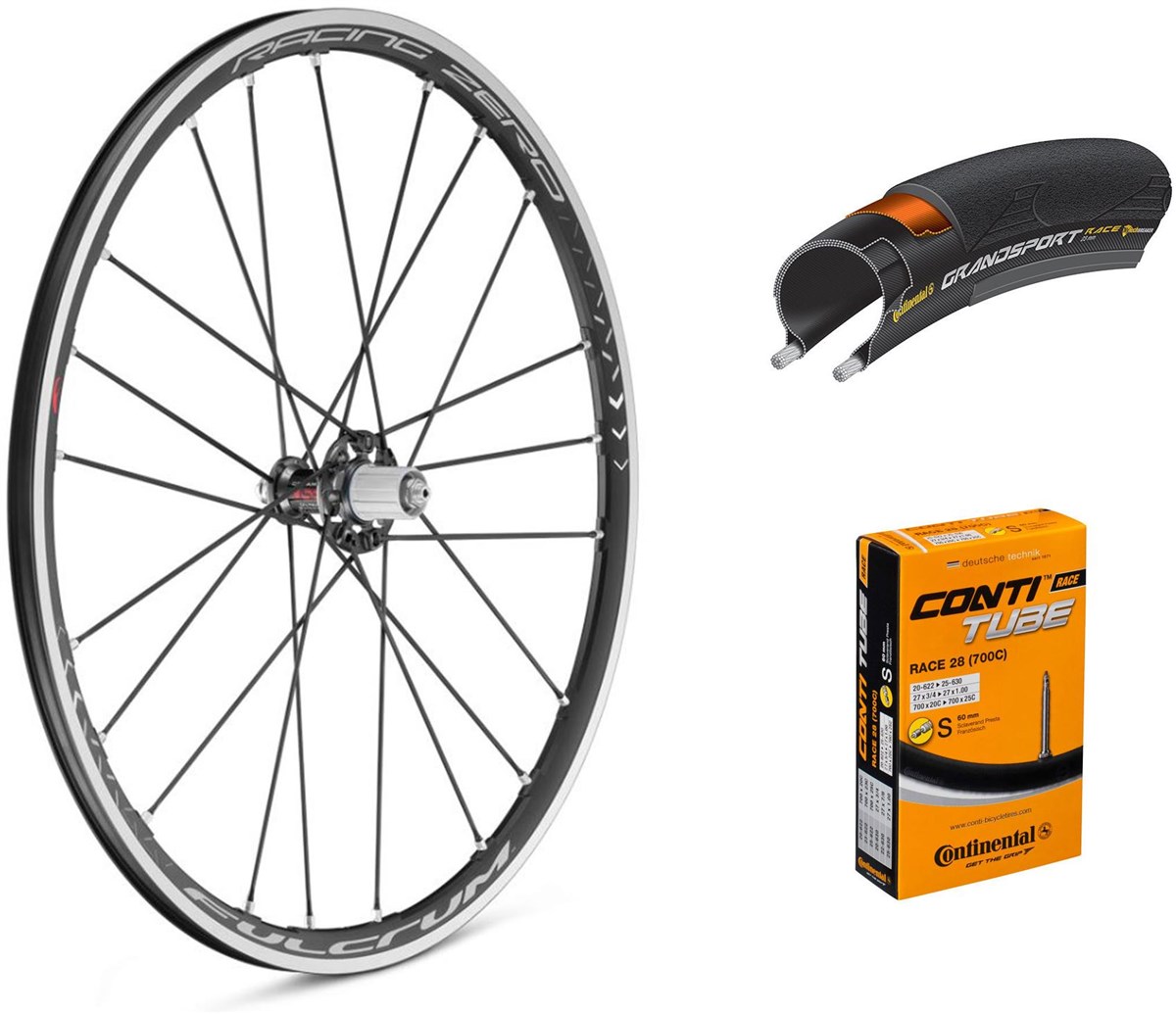 Fulcrum Racing Zero C17 700c Wheelset with Tyres and Tubes product image