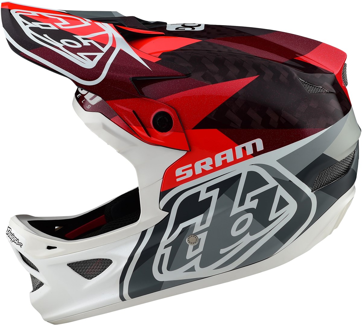 Troy Lee Designs D3 Carbon Mips Limited Edition Full Face Helmet product image