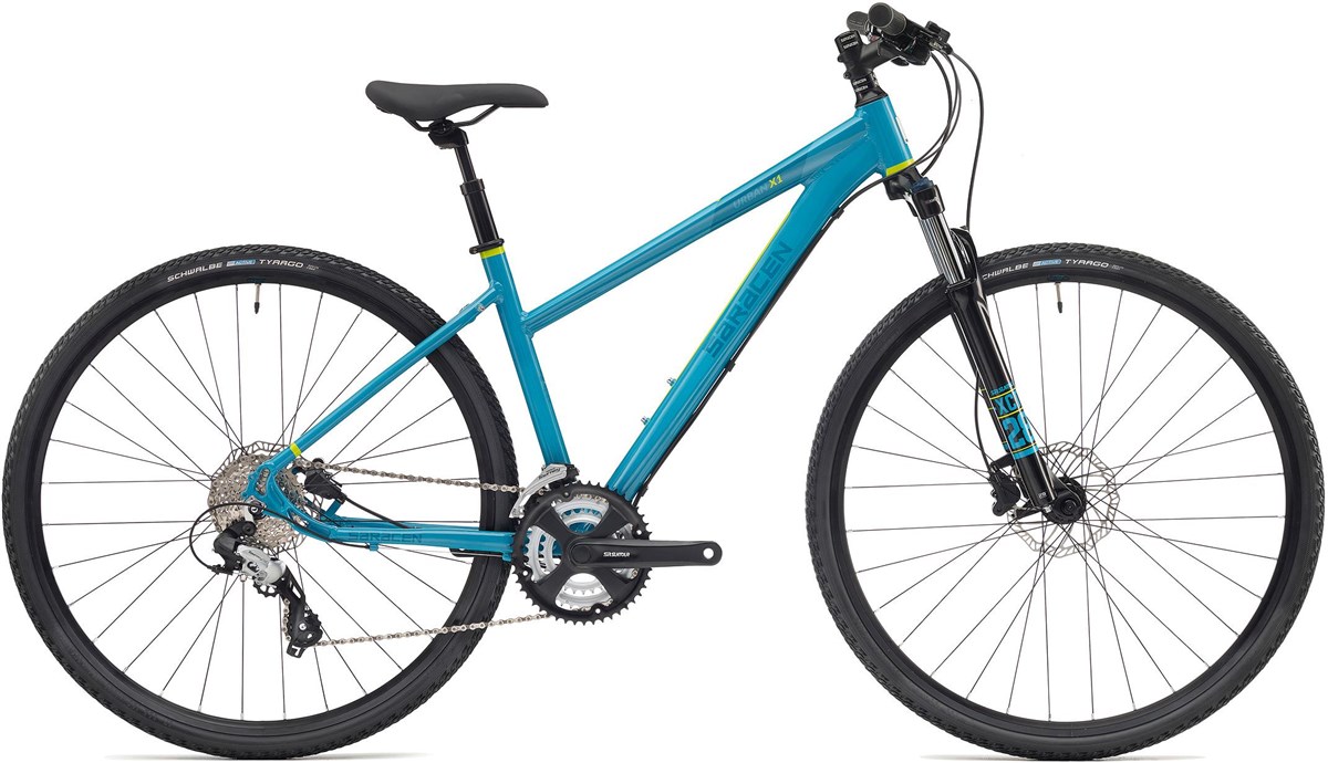 Saracen Urban Cross 1 Womens 2019 - Hybrid Sports Bike product image