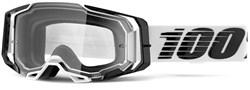 100% Armega Clear Lens Goggles