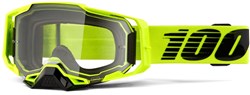 100% Armega MTB Cycling Goggles - Clear Lens