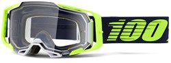 100% Armega Clear Lens Goggles