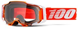 100% Armega Clear Lens Goggles