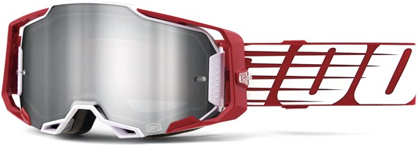 100% Armega MTB Cycling Goggles - Mirror Lens