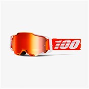 100% Armega MTB Cycling Goggles - Mirror Lens